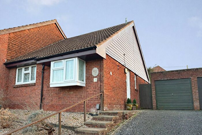 2 Bedroom Bungalow For Sale In Danvers Way, Westbury, BA13