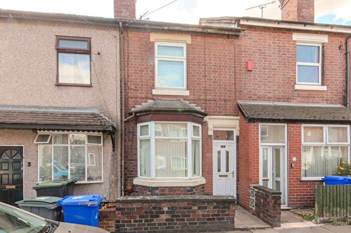 2 Bedroom Terraced House For Sale In Stanton Road, Stoke-On-Trent, ST3