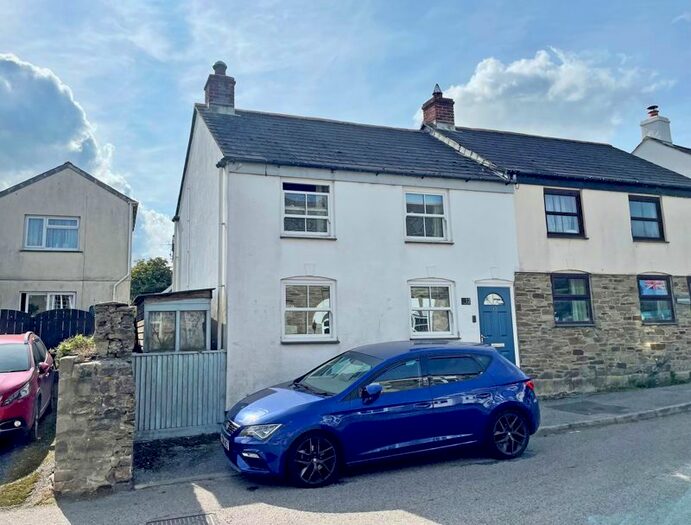 2 Bedroom End Of Terrace House For Sale In Nanhayes Row, St. Newlyn East, Newquay, TR8