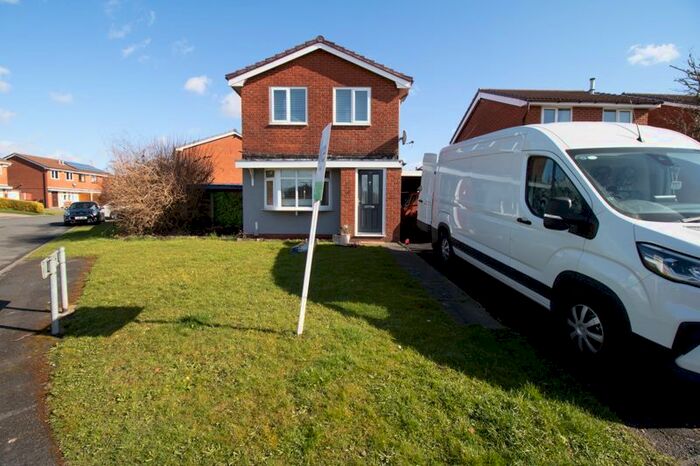 3 Bedroom Detached House To Rent In Shelley Street, Leigh, Greater Manchester, WN7