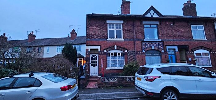 2 Bedroom End Terrace House For Sale In Dimsdale Parade East, Newcastle, Staffordshire, ST5