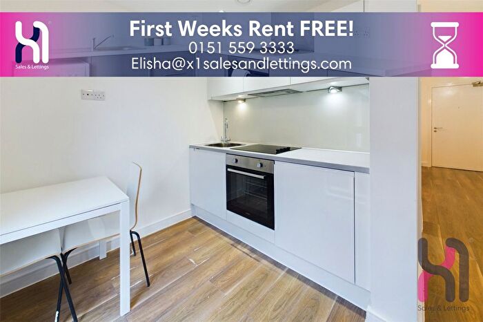 1 Bedroom Studio To Rent In One Wolstenholme Square, Parr Street, Liverpool, L1