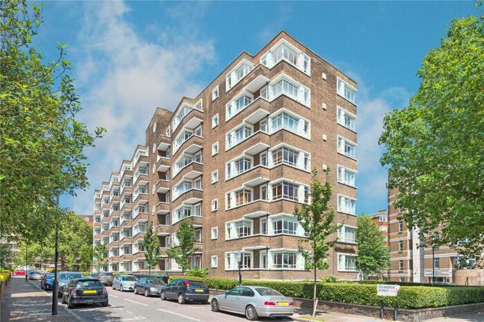 Studio To Rent In Oslo Court, Prince Albert Road, St John's Wood, London, NW8
