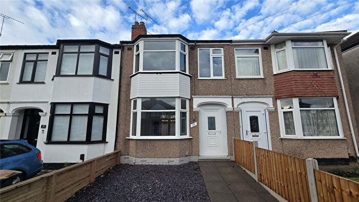 3 Bedroom Terraced House To Rent In Treherne Road, Radford, Coventry, CV6