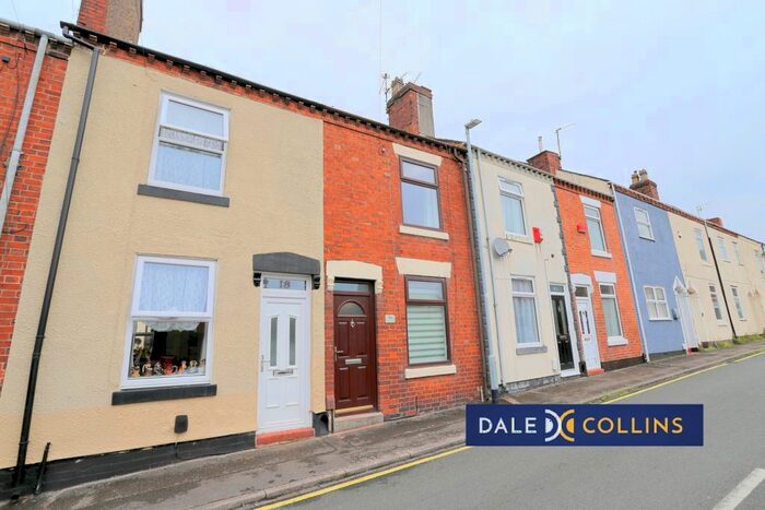 3 Bedroom Terraced House To Rent In Russell Street, Newcastle Under Lyme, ST5