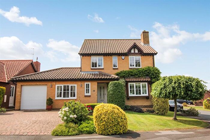 3 Bedroom Detached House For Sale In Grenadier Drive, Northallerton, DL6