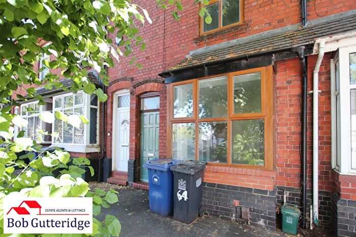 2 Bedroom Terraced House To Rent In Albert Street, Newcastle, Staffs, ST5