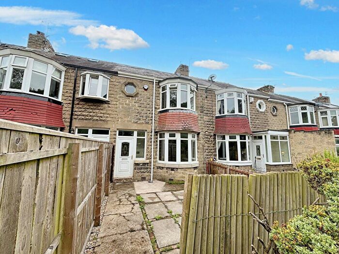 2 Bedroom Terraced House To Rent In North Seaton Road, Ashington, Northumberland, NE63