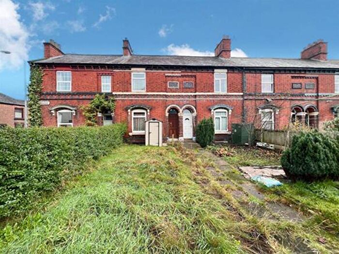 2 Bedroom Terraced House For Sale In Westwood Terrace, Leek, Staffordshire, ST13