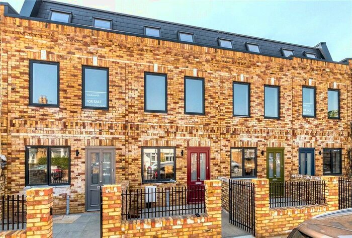 4 Bedroom Terraced House To Rent In Upland Road, East Dulwich, London, SE22