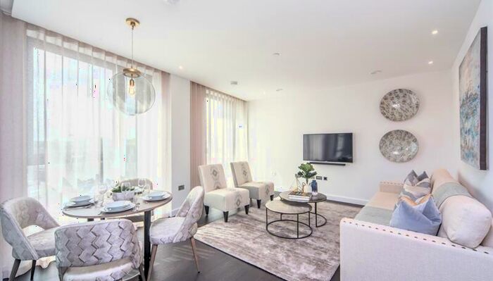 2 Bedroom Apartment To Rent In Thornes House, Charles Clowes Walk, Nine Elms, London, SW11