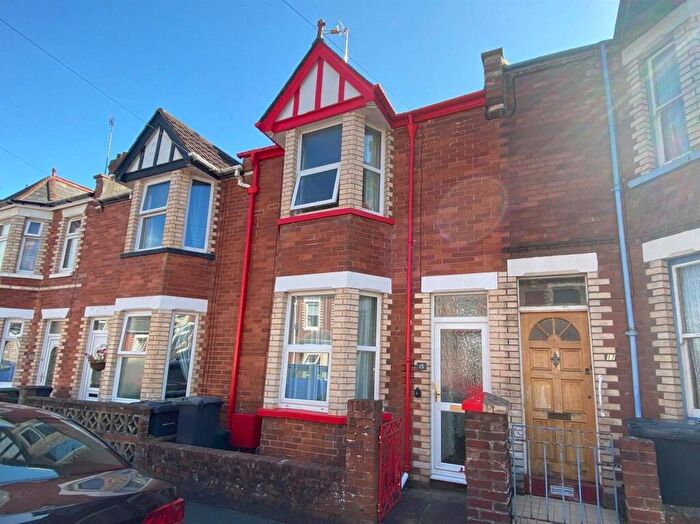 2 Bedroom Terraced House To Rent In Holland Road, Exeter, EX2