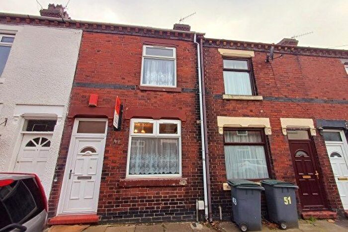 2 Bedroom Property To Rent In Sandon Street, Stoke-On-Trent, ST1