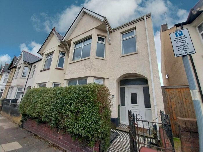 3 Bedroom House To Rent In Grosvenor Street, Cardiff, CF5