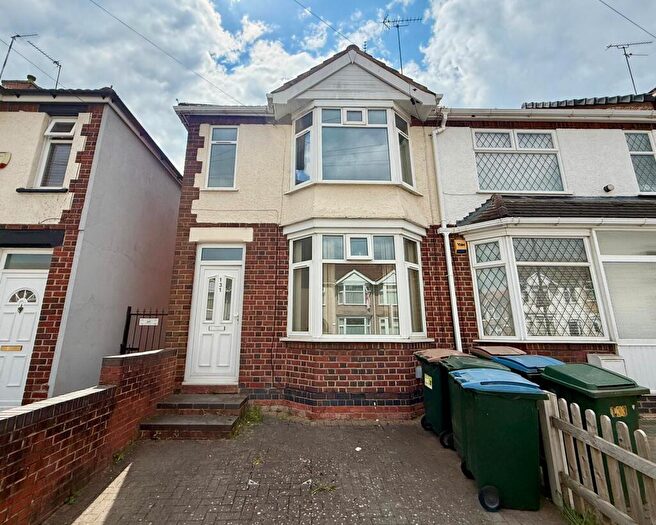 2 Bedroom End Of Terrace House To Rent In Honiton Road, Wyken, Coventry, CV2