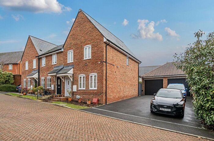 3 Bedroom Terraced House For Sale In Picket Road, Picket Piece, Andover, SP11