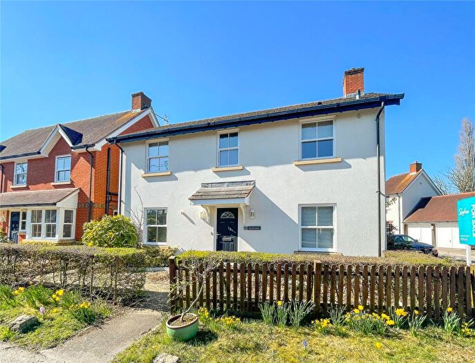 4 Bedroom Detached House For Sale In West Road, Bransgore, Christchurch, Dorset, BH23