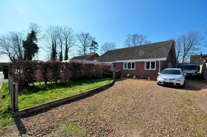 2 Bedroom Semi-Detached Bungalow To Rent In Manor Road, Long Stratton, Norwich, NR15
