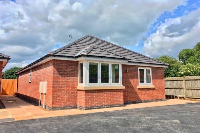 2 Bedroom Bungalow To Rent In Cossington Road, Loughborough, LE12