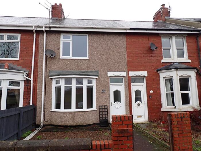2 Bedroom Terraced House To Rent In Newbiggin Road, Ashington, NE63