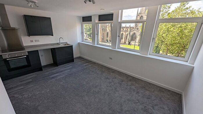 1 Bedroom Flat To Rent In Apartment, Church Street, S1