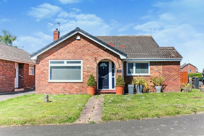 2 Bedroom Detached House To Rent In Augustus Drive, Bedlington, Northumberland, NE22