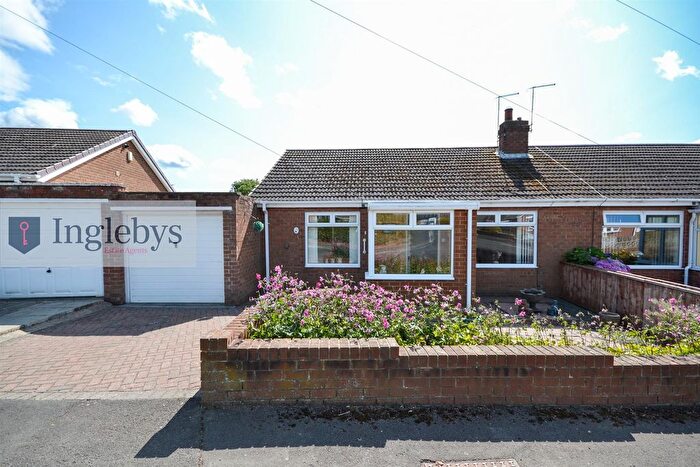 2 Bedroom Semi-Detached Bungalow For Sale In Mill Holme Drive, Brotton, Saltburn-By-The-Sea, TS12