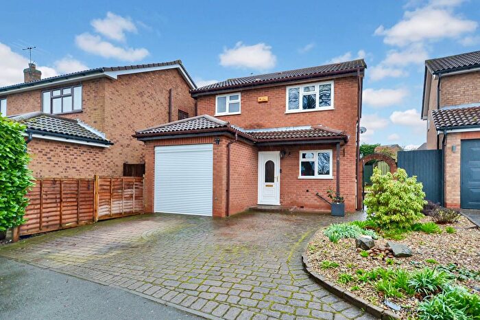 3 Bedroom Detached House For Sale In Smithy Way, Shepshed, LE12