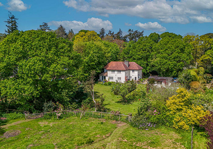 3 Bedroom Detached House For Sale In Tyrells Lane, Burley, Ringwood, Hampshire, BH24