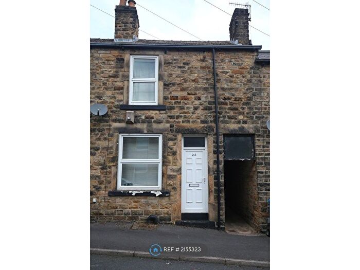 2 Bedroom Terraced House To Rent In Churchill Road, Sheffield, S10