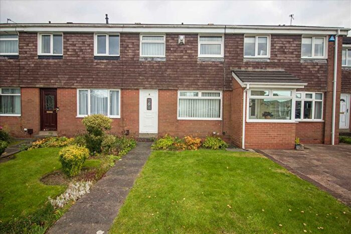 3 Bedroom Terraced House To Rent In Olney Close, Eastfield Green, Cramlington, NE23