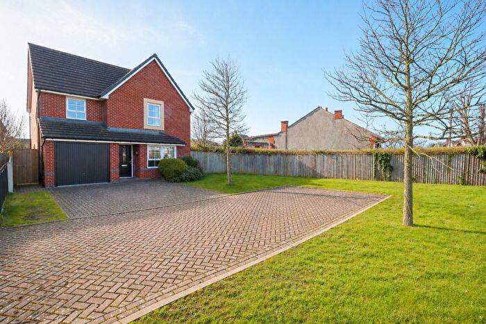 4 Bedroom Detached House For Sale In Texan Close, Warton, Preston, PR4