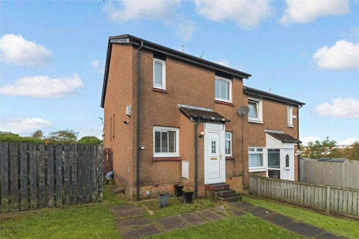 1 Bedroom End Of Terrace House For Sale In Dunalastair Drive, Glasgow, Glasgow City, G33