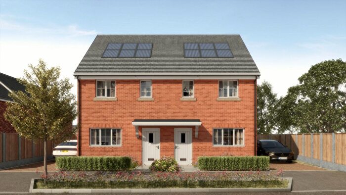 2 Bedroom End Terrace House For Sale In The Holly, The Woodlands At Halsnead Garden Village, L35