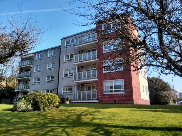 2 Bedroom Flat To Rent In Haggswood Avenue, Glasgow, G41