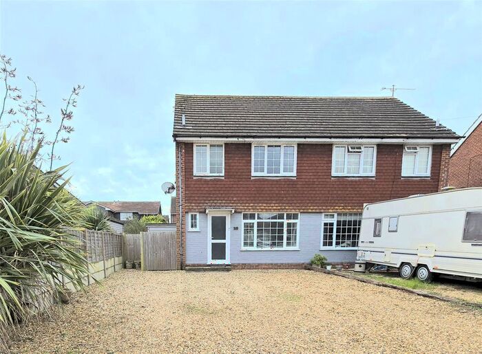 3 Bedroom Semi-Detached House To Rent In Old Worthing Road, East Preston, West Sussex, BN16