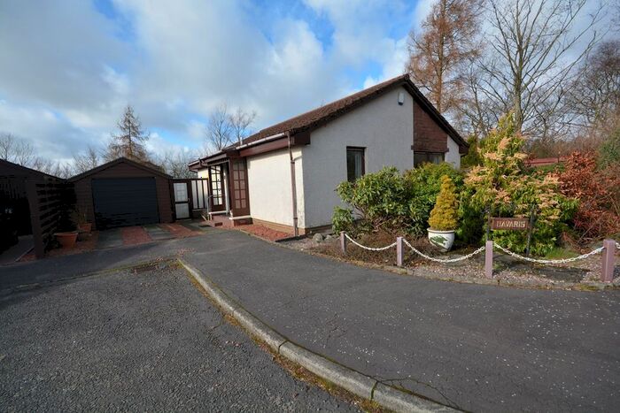3 Bedroom Detached Bungalow For Sale In Rysland Drive, Fenwick, Kilmarnock, KA3