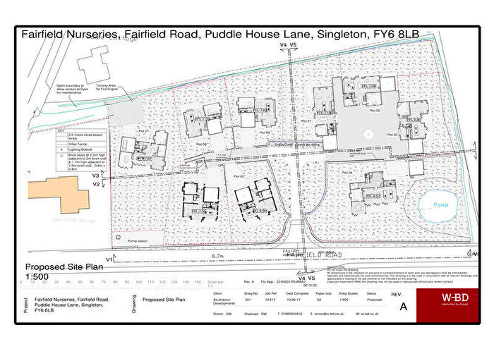 5 Bedroom Detached House For Sale In Plot, Fairfield Nurseries, Poulton-le-Fylde, Lancs, FY6