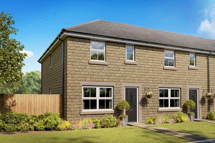 3 Bedroom End Terrace House For Sale In "Ellerton" At Brokenstone Road, Feniscowles, Blackburn, BB3