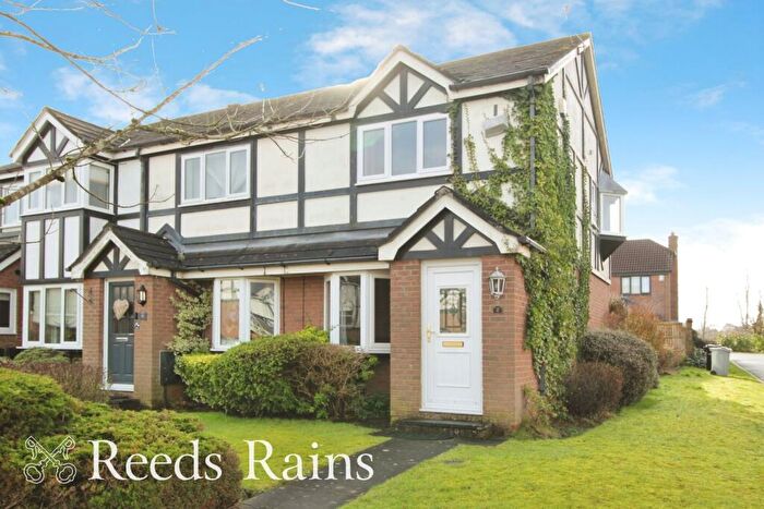 2 Bedroom Semi Detached House To Rent In Ascot Close, Tytherington, Macclesfield, Cheshire, SK10