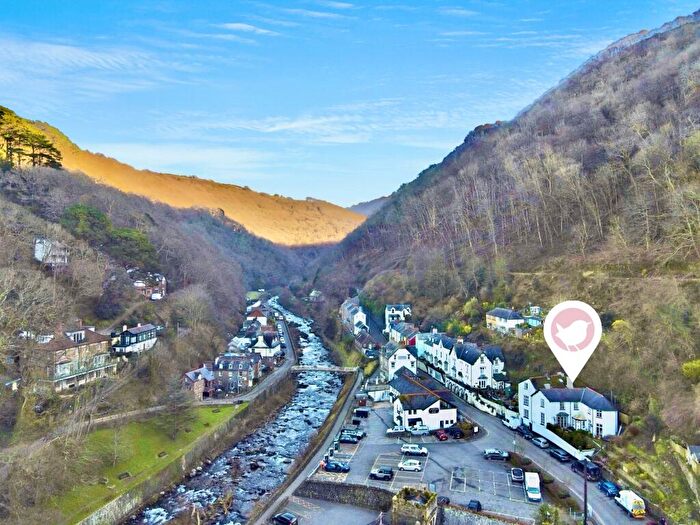6 Bedroom Detached House For Sale In Watersmeet Road, Lynmouth, Devon, EX35