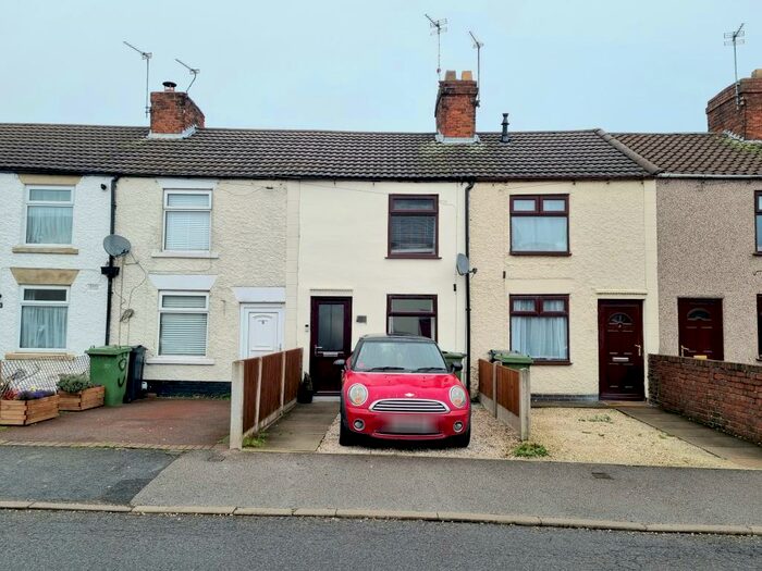 2 Bedroom House To Rent In West Street, Riddings, Alfreton, DE55