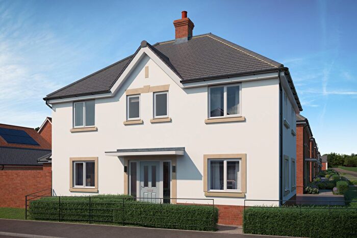 4 Bedroom Detached House For Sale In "The Bowyer" At West Hope Grant's Road, Aldershot, GU11
