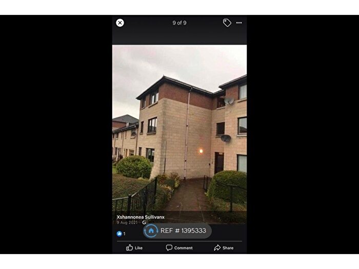 1 Bedroom Flat To Rent In Lugar Street, Coatbridge, ML5
