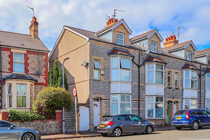5 Bedroom Terraced House For Sale In Courtenay Road, Barry, CF63