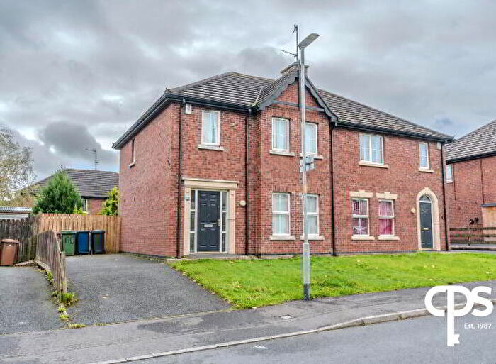 3 Bedroom Semi-Detached House For Sale In Bluestone Hall, Portadown, BT64