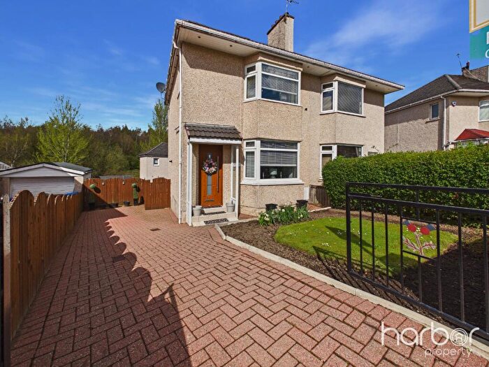 2 Bedroom Semi Detached House For Sale In Viewfield Avenue, Garrowhill, Baillieston, Glasgow, G69