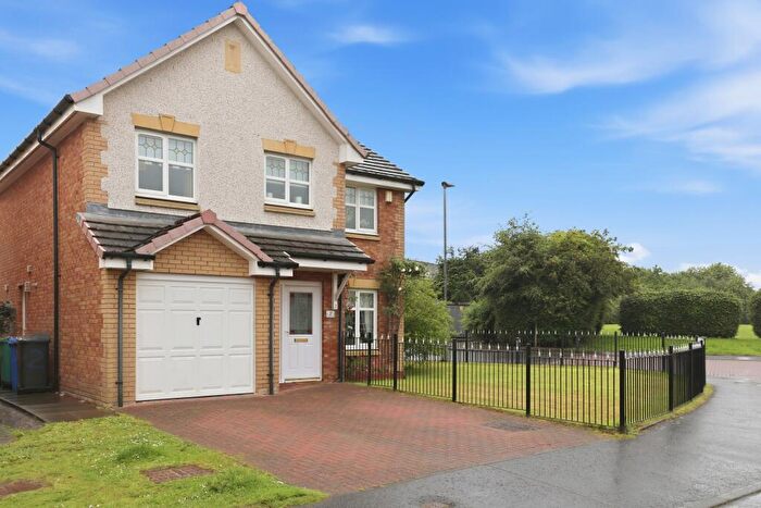 4 Bedroom Detached House For Sale In Thorntree Drive, Coatbridge, North Lanarkshire, ML5