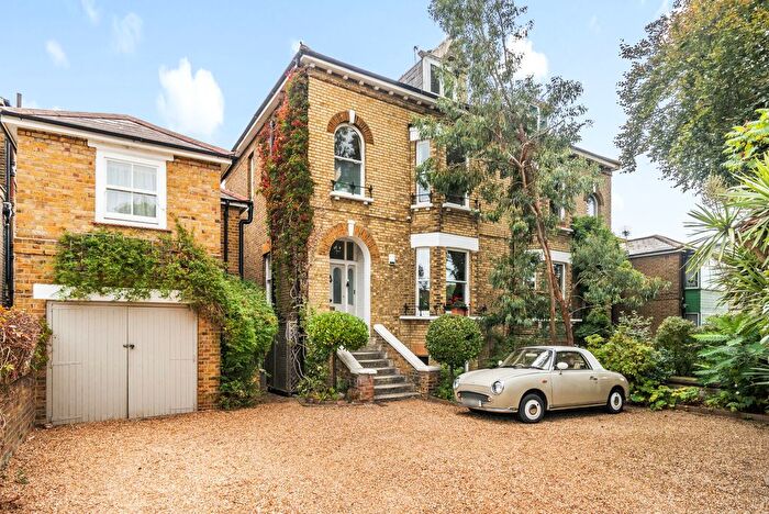 6 Bedroom Semi Detached House For Sale In Stanley Road, Teddington, TW11