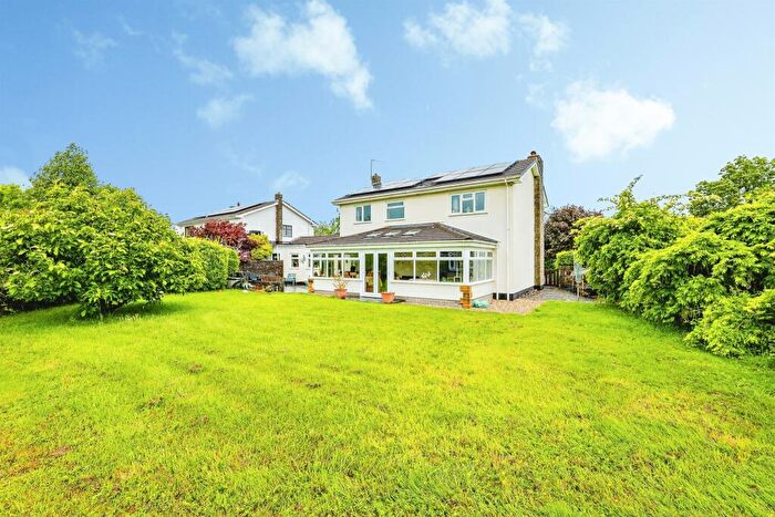 4 Bedroom Detached House For Sale In Castle Green, St. George's-Super-Ely, Cardiff, CF5